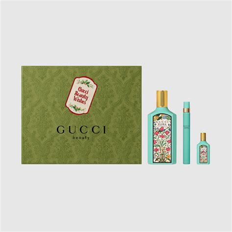 flora jasmine gucci|Gucci Flora jasmine gift set.